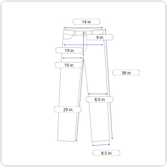 5.11 Tactical Women's Green Cotton Ripstop Cargo Pants Durable Utility Size 6 - Picture 12 of 12
